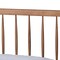 Baxton Studio Sora Mid-Century Modern Ash Walnut Finished Wood King Size Platform Bed 180-11111-9816-Zoro - alternate 8